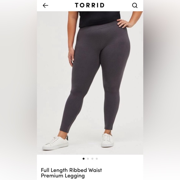 New Torrid leggings - Picture 4 of 7